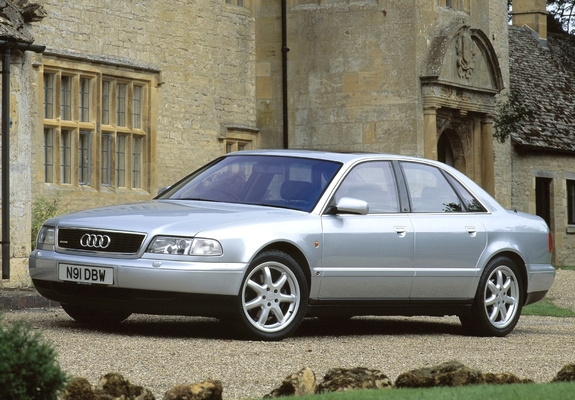 Images of Audi A8 UK-spec (D2) 1994–99