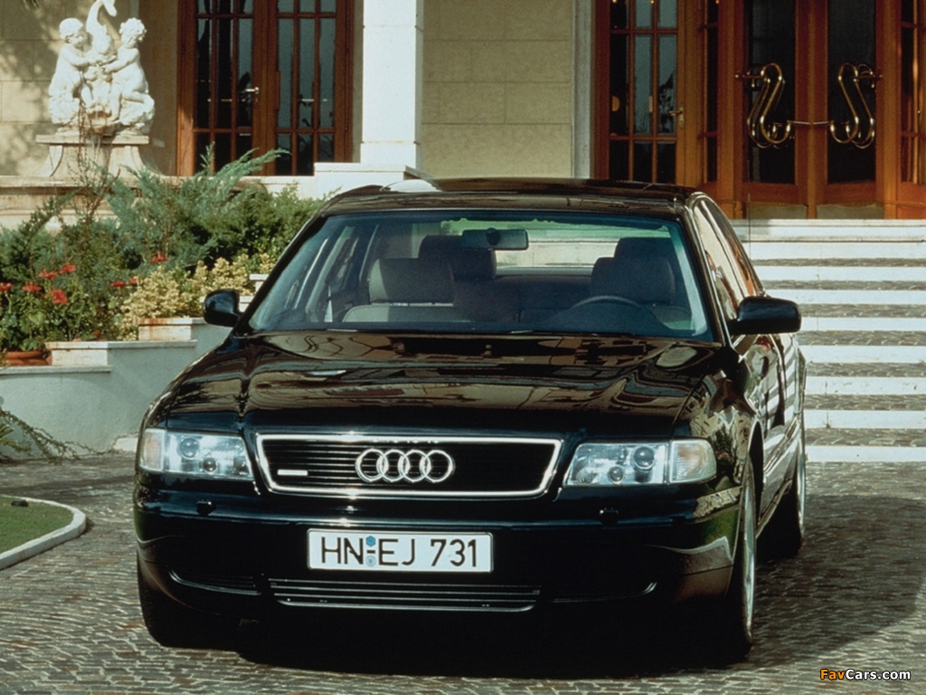 Images of Audi A8 (D2) 1994–99 (1024 x 768)