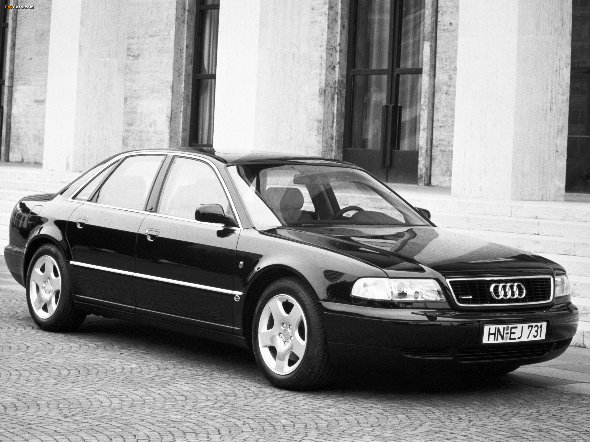 Images of Audi A8 (D2) 1994–99 (2048 x 1536)