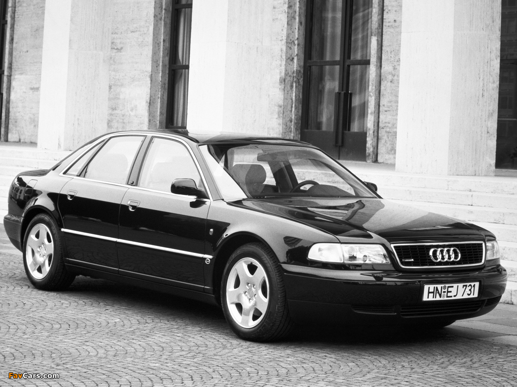 Images of Audi A8 (D2) 1994–99 (1024 x 768)