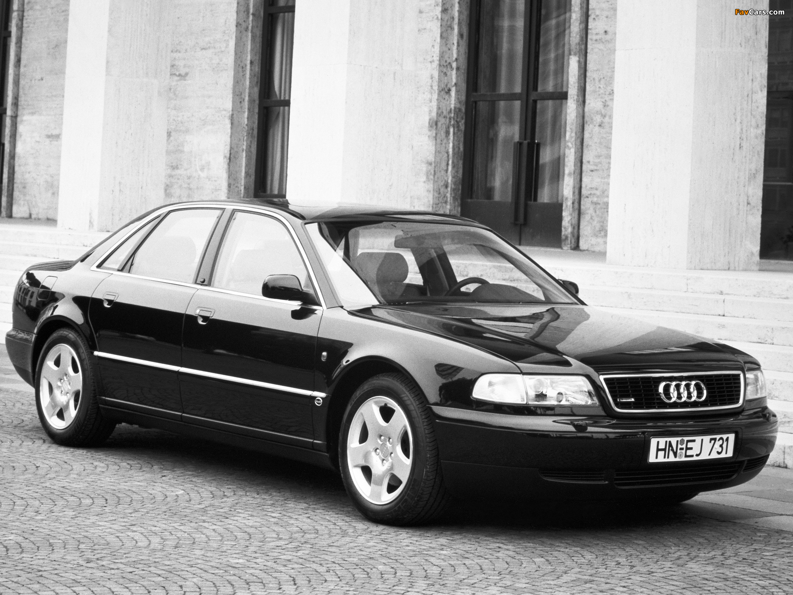Images of Audi A8 (D2) 1994–99 (1600 x 1200)