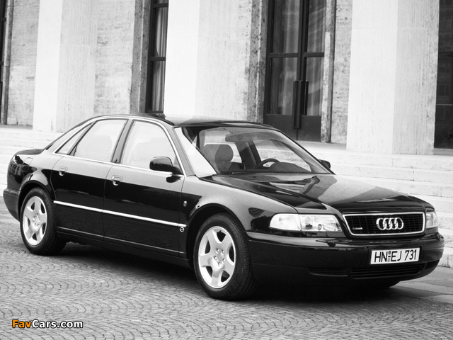 Images of Audi A8 (D2) 1994–99 (640 x 480)