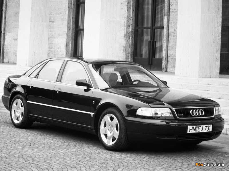 Images of Audi A8 (D2) 1994–99 (800 x 600)