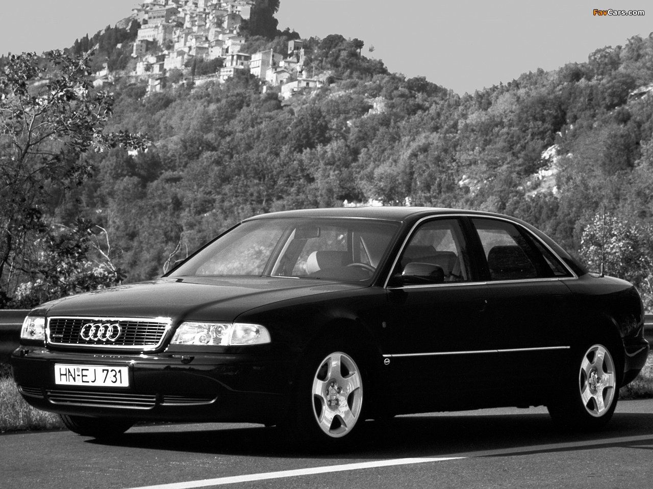 Images of Audi A8 (D2) 1994–99 (1280 x 960)