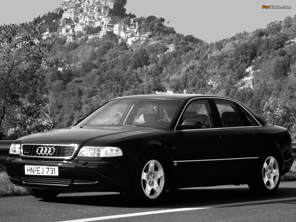Images of Audi A8 (D2) 1994–99 (1024 x 768)