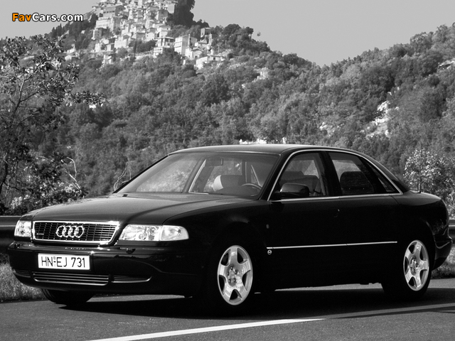 Images of Audi A8 (D2) 1994–99 (640 x 480)