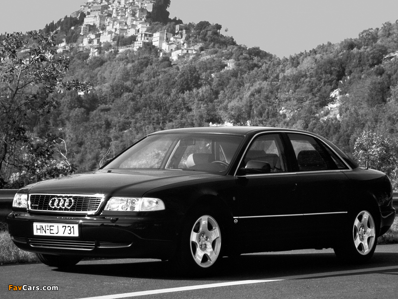 Images of Audi A8 (D2) 1994–99 (800 x 600)