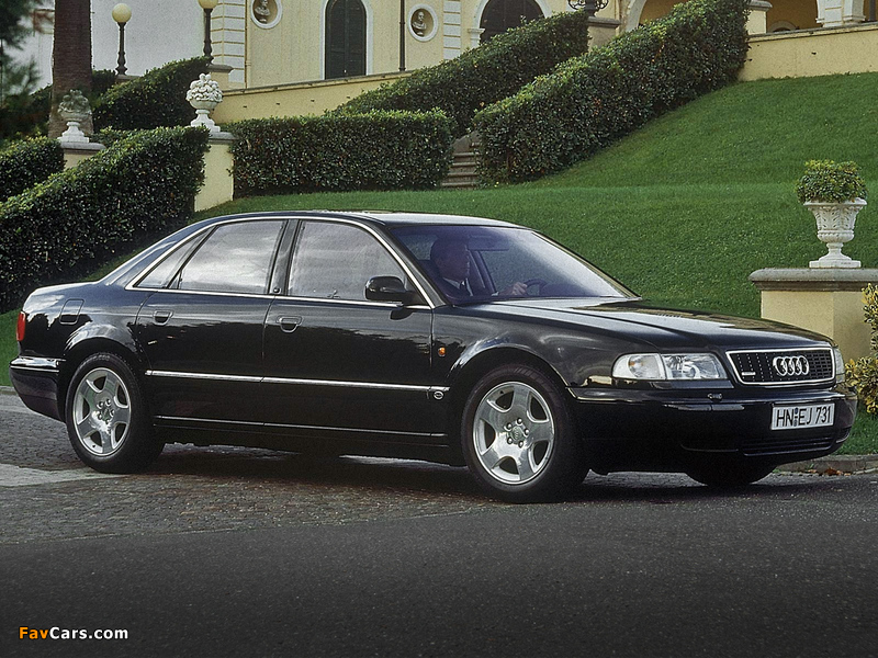 Images of Audi A8 (D2) 1994–99 (800 x 600)