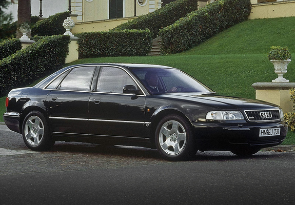 Images of Audi A8 (D2) 1994–99