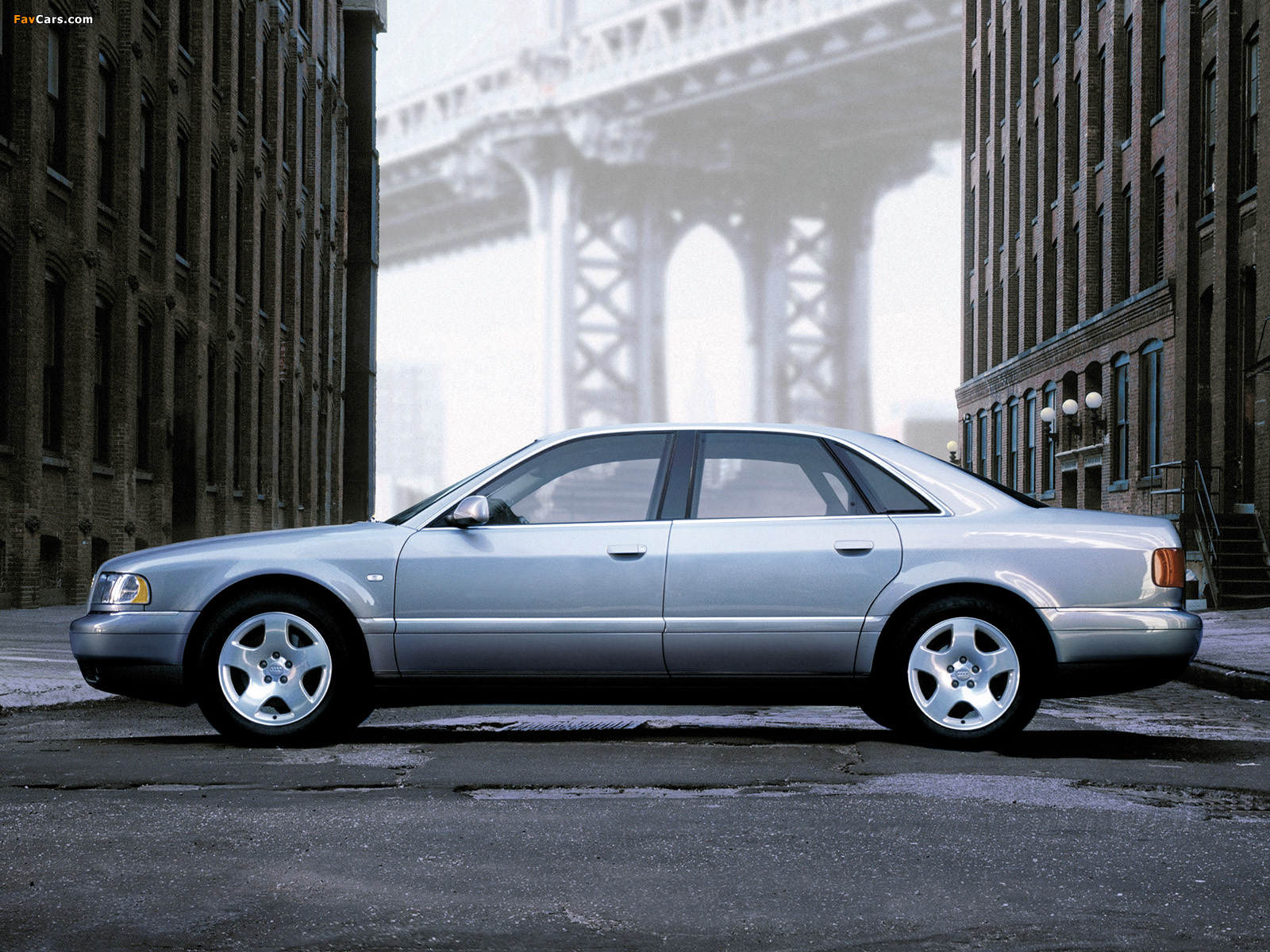 Images of Audi A8 (D2) 1999–2002 (1600 x 1200)