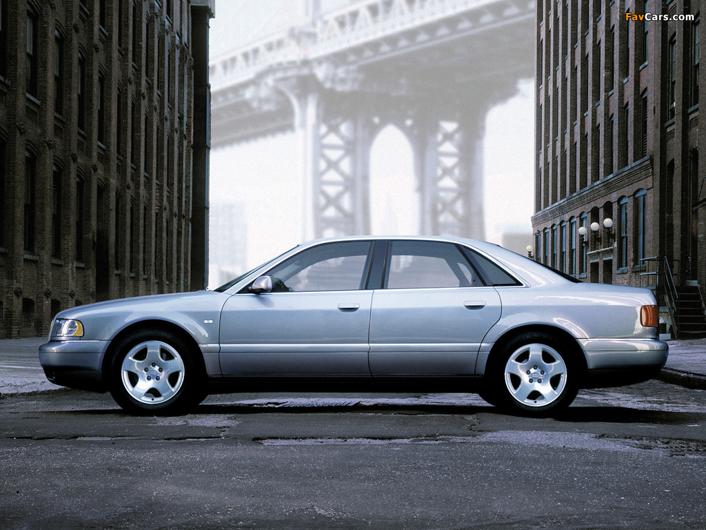 Images of Audi A8 (D2) 1999–2002 (1024 x 768)