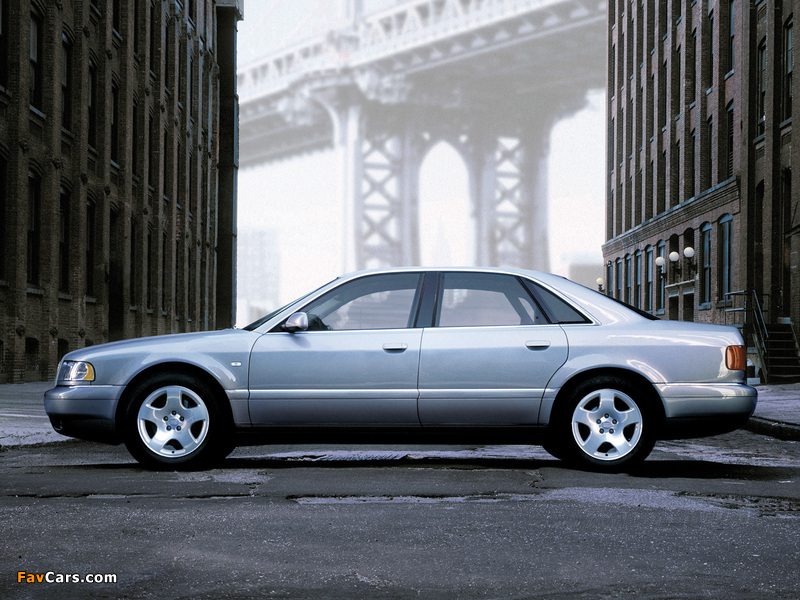 Images of Audi A8 (D2) 1999–2002 (800 x 600)