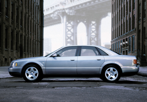 Images of Audi A8 (D2) 1999–2002