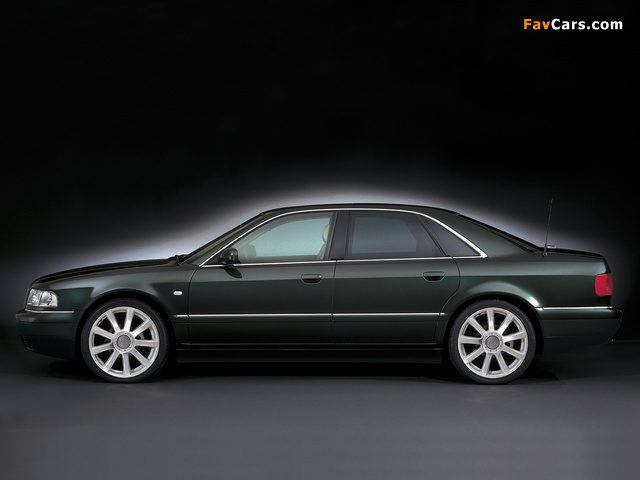 Images of Audi A8 (D2) 1999–2002 (640 x 480)