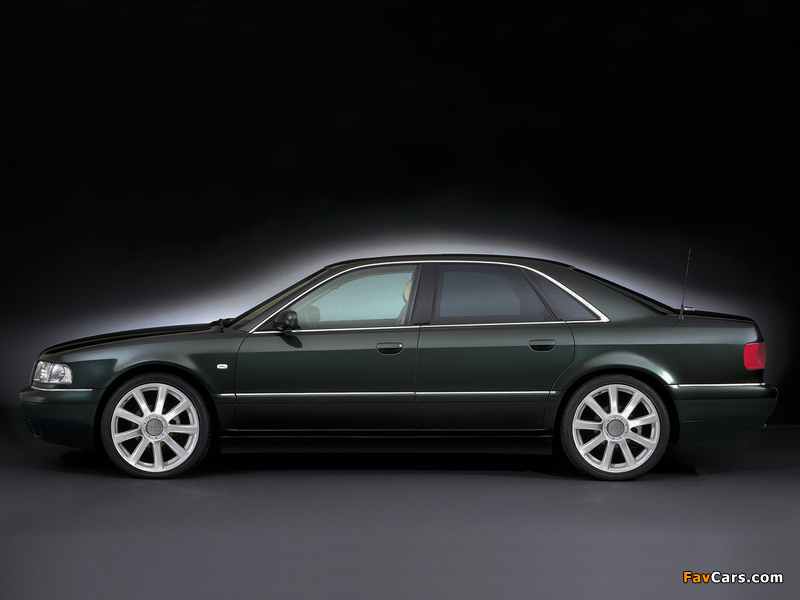 Images of Audi A8 (D2) 1999–2002 (800 x 600)