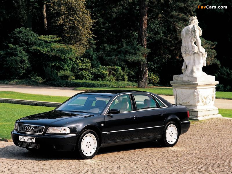 Images of Audi A8L 6.0 quattro (D2) 2001–02 (800 x 600)