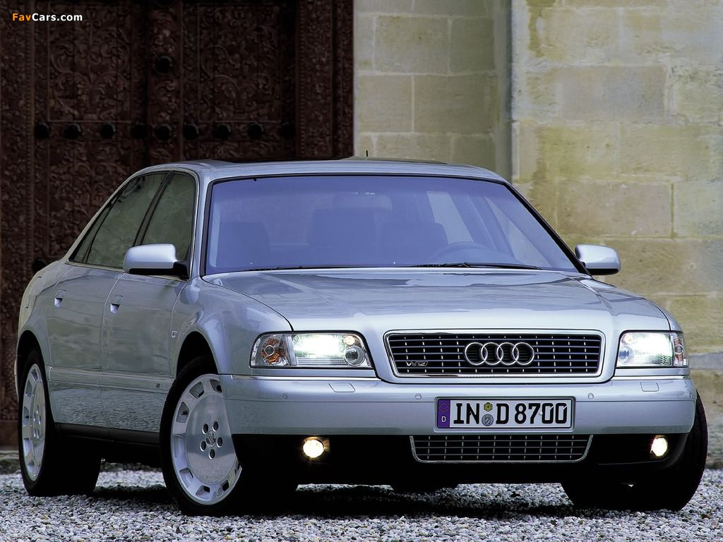 Images of Audi A8L 6.0 quattro (D2) 2001–02 (1024 x 768)