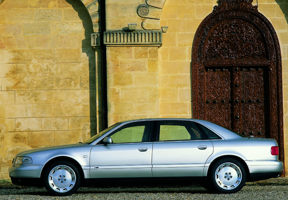 Images of Audi A8L 6.0 quattro (D2) 2001–02