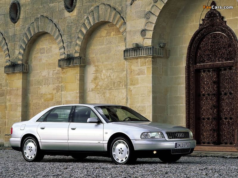 Images of Audi A8L 6.0 quattro (D2) 2001–02 (800 x 600)
