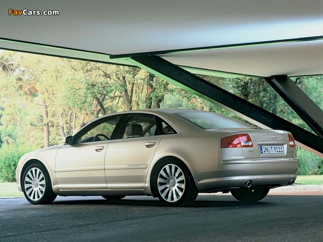 Images of Audi A8 3.7 quattro (D3) 2003–05 (640 x 480)