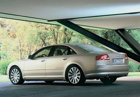 Images of Audi A8 3.7 quattro (D3) 2003–05