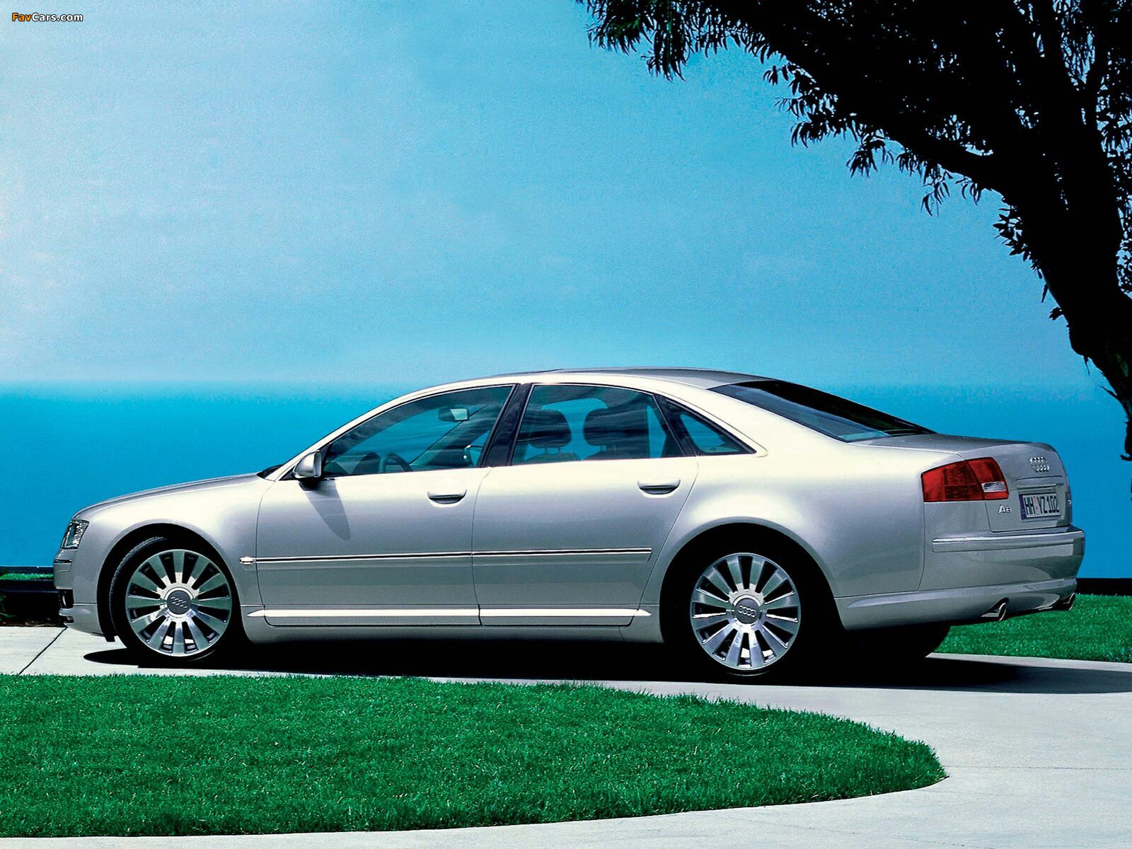 Images of Audi A8 (D3) 2003–05 (1600 x 1200)