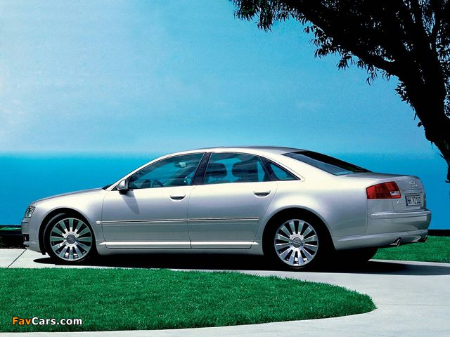 Images of Audi A8 (D3) 2003–05 (640 x 480)