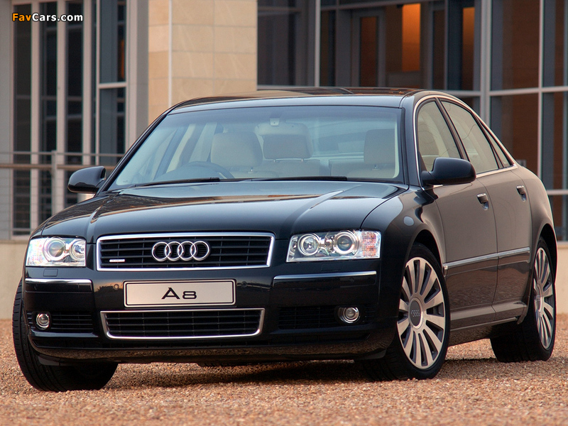 Images of Audi A8 4.2 quattro ZA-spec (D3) 2003–05 (800 x 600)