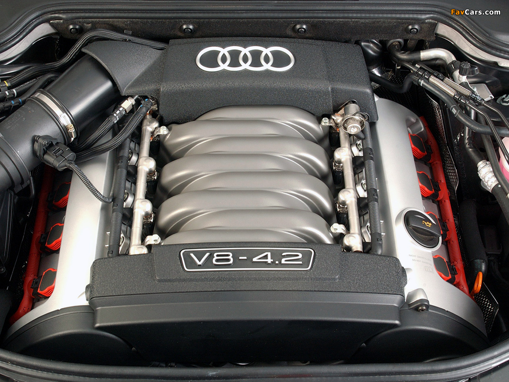 Images of Audi A8 4.2 quattro ZA-spec (D3) 2003–05 (1024 x 768)