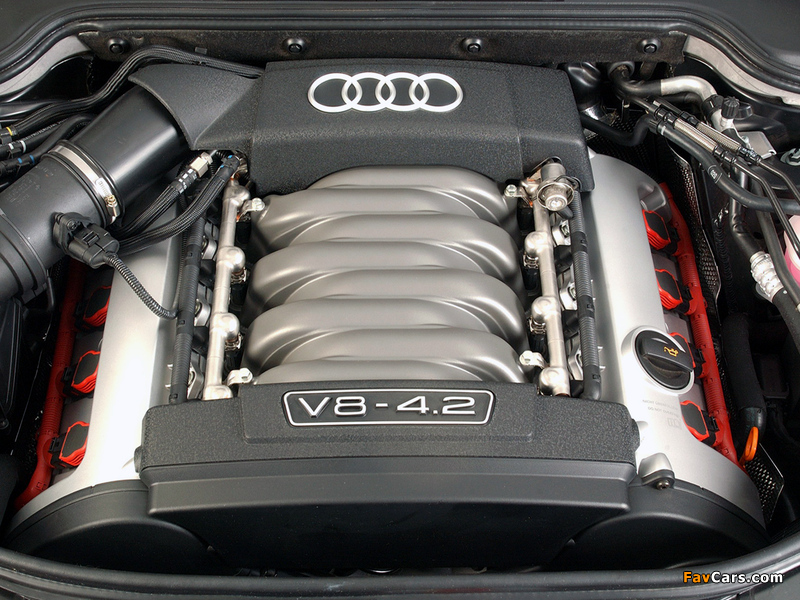 Images of Audi A8 4.2 quattro ZA-spec (D3) 2003–05 (800 x 600)