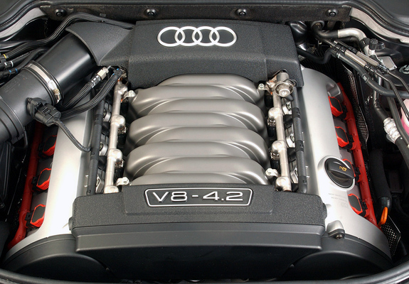 Images of Audi A8 4.2 quattro ZA-spec (D3) 2003–05