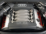 Images of Audi A8 4.2 quattro ZA-spec (D3) 2003–05
