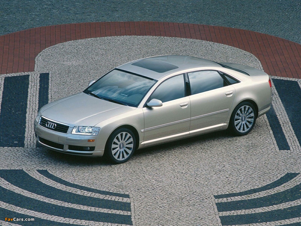 Images of Audi A8L 4.2 quattro US-spec (D3) 2004–05 (1024 x 768)