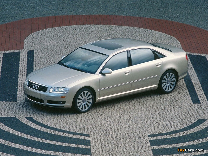 Images of Audi A8L 4.2 quattro US-spec (D3) 2004–05 (800 x 600)