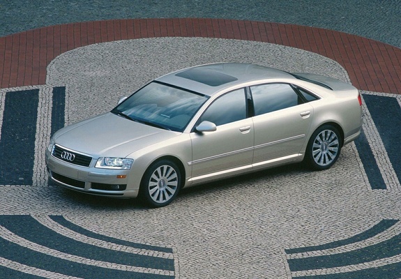 Images of Audi A8L 4.2 quattro US-spec (D3) 2004–05