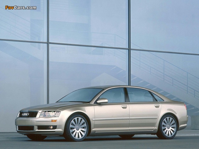 Images of Audi A8L 4.2 quattro US-spec (D3) 2004–05 (640 x 480)