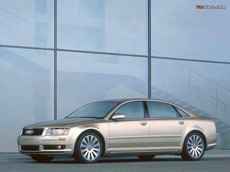 Images of Audi A8L 4.2 quattro US-spec (D3) 2004–05 (800 x 600)