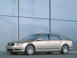 Images of Audi A8L 4.2 quattro US-spec (D3) 2004–05