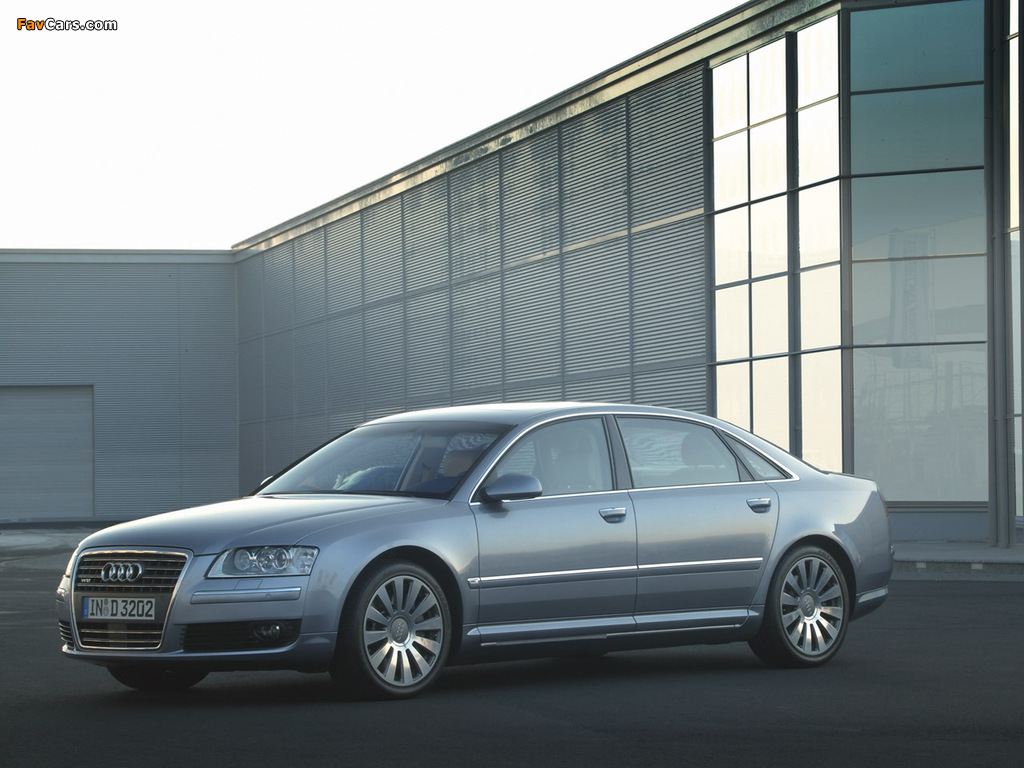 Images of Audi A8L 6.0 quattro (D3) 2005–08 (1024 x 768)