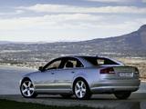 Images of Audi A8 4.2 quattro (D3) 2005–08