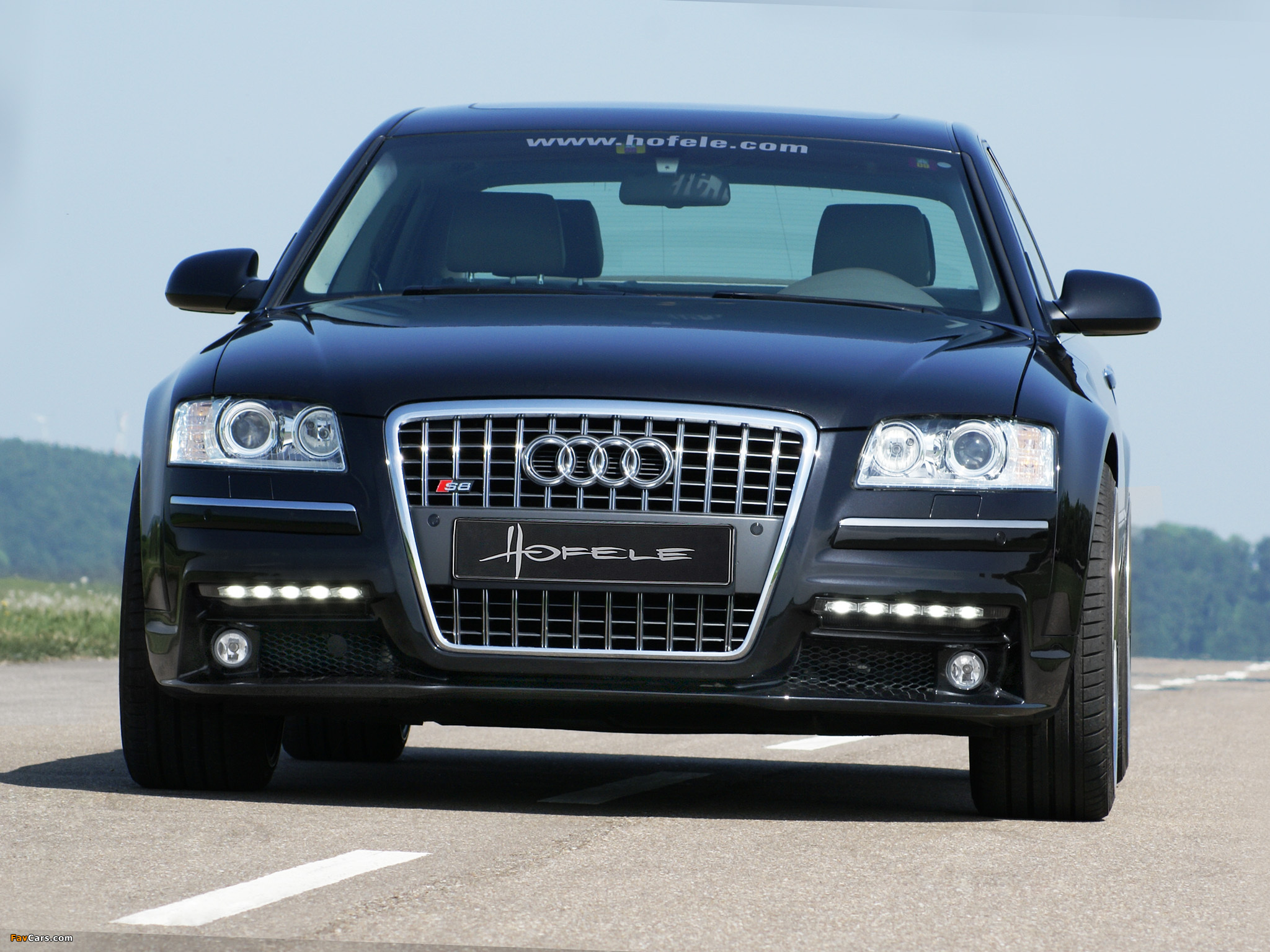 Images of Hofele Design Audi A8 4.2 quattro (D3) 2005–08 (2048 x 1536)