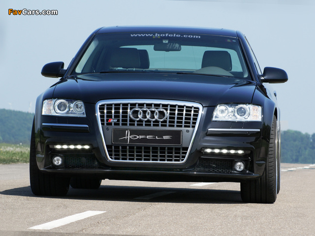 Images of Hofele Design Audi A8 4.2 quattro (D3) 2005–08 (640 x 480)