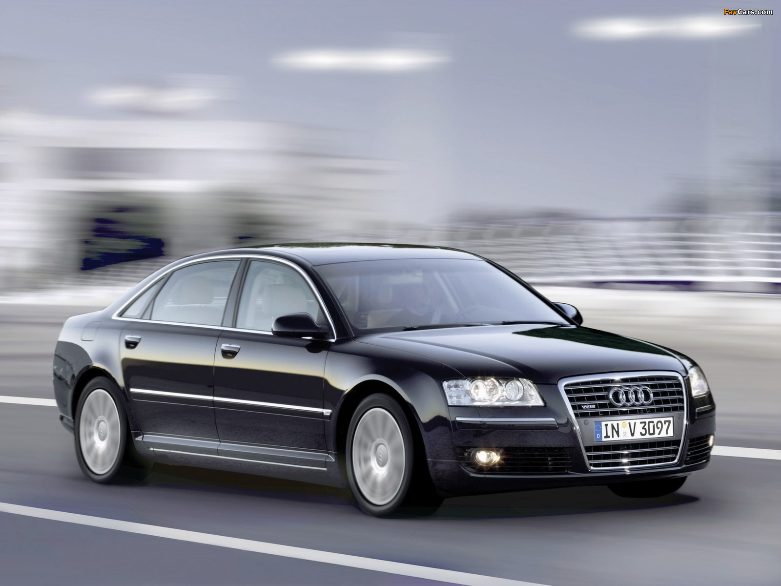 Images of Audi A8L 6.0 quattro (D3) 2005–08 (1600 x 1200)