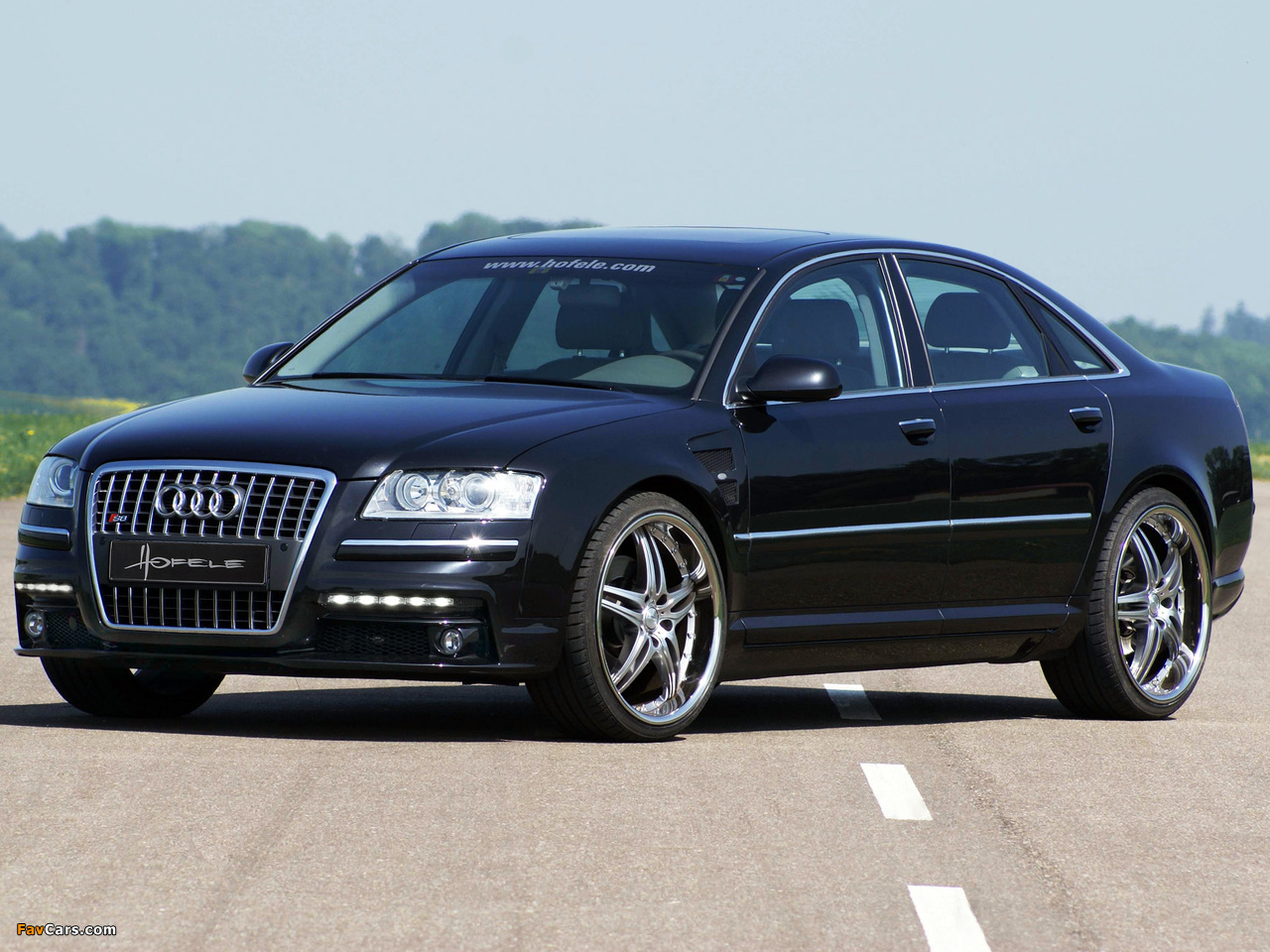 Images of Hofele Design Audi A8 4.2 quattro (D3) 2005–08 (1280 x 960)