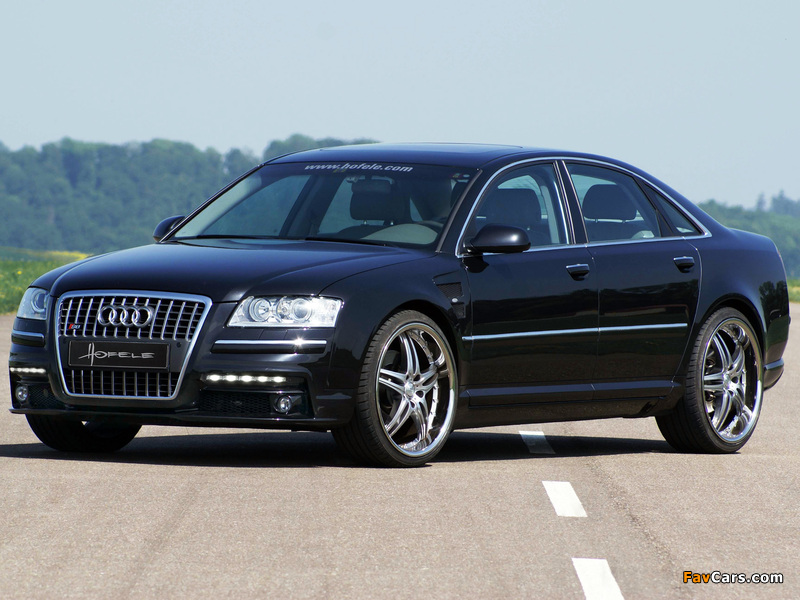 Images of Hofele Design Audi A8 4.2 quattro (D3) 2005–08 (800 x 600)