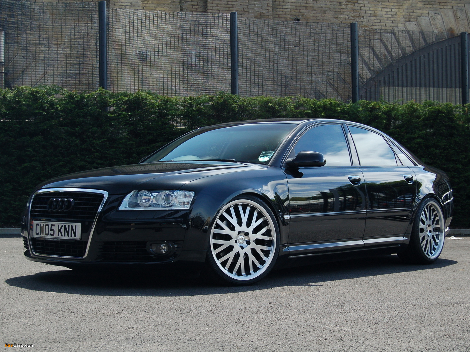 Images of Project Kahn Audi A8 (D3) 2006 (1600 x 1200)