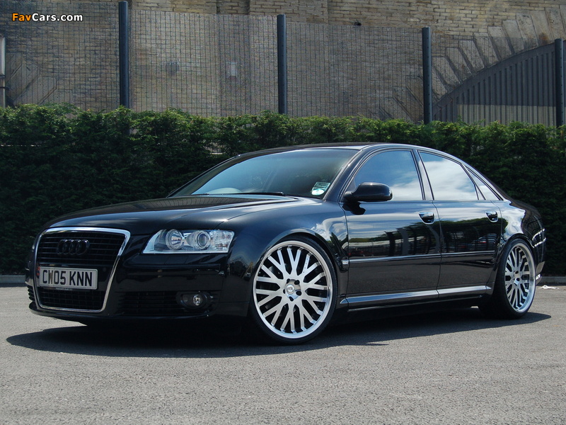 Images of Project Kahn Audi A8 (D3) 2006 (800 x 600)