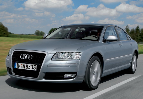 Images of Audi A8 2.8 FSI (D3) 2007–10