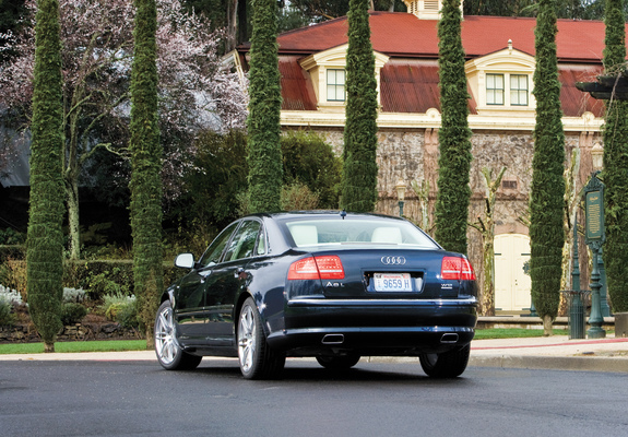 Images of Audi A8L W12 quattro US-spec (D3) 2008–10