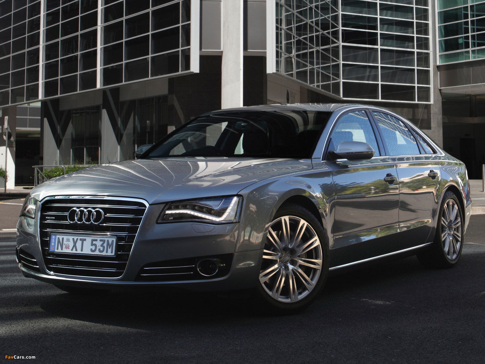 Images of Audi A8 3.0 TDI quattro AU-spec (D4) 2010 (1600 x 1200)